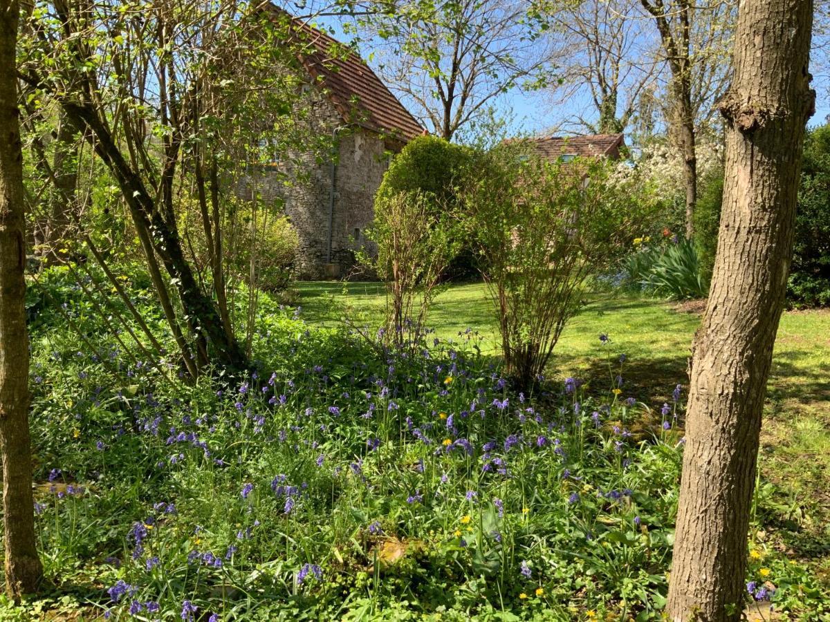 Bed and Breakfast Le Moulin De La Castellerie Moon-sur-Elle Exterior foto