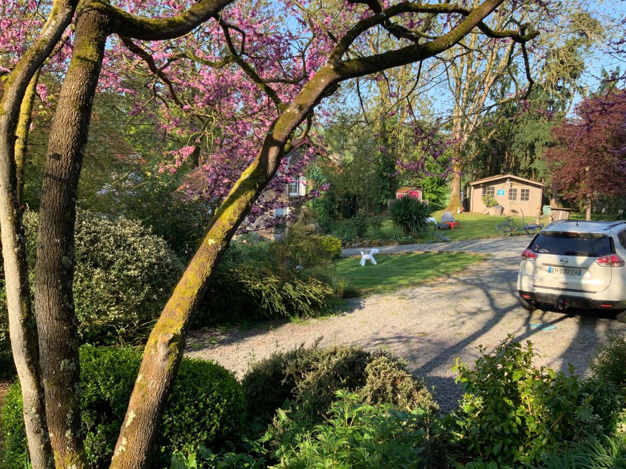 Bed and Breakfast Le Moulin De La Castellerie Moon-sur-Elle Exterior foto