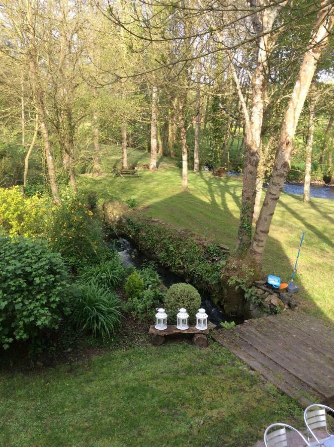 Bed and Breakfast Le Moulin De La Castellerie Moon-sur-Elle Exterior foto