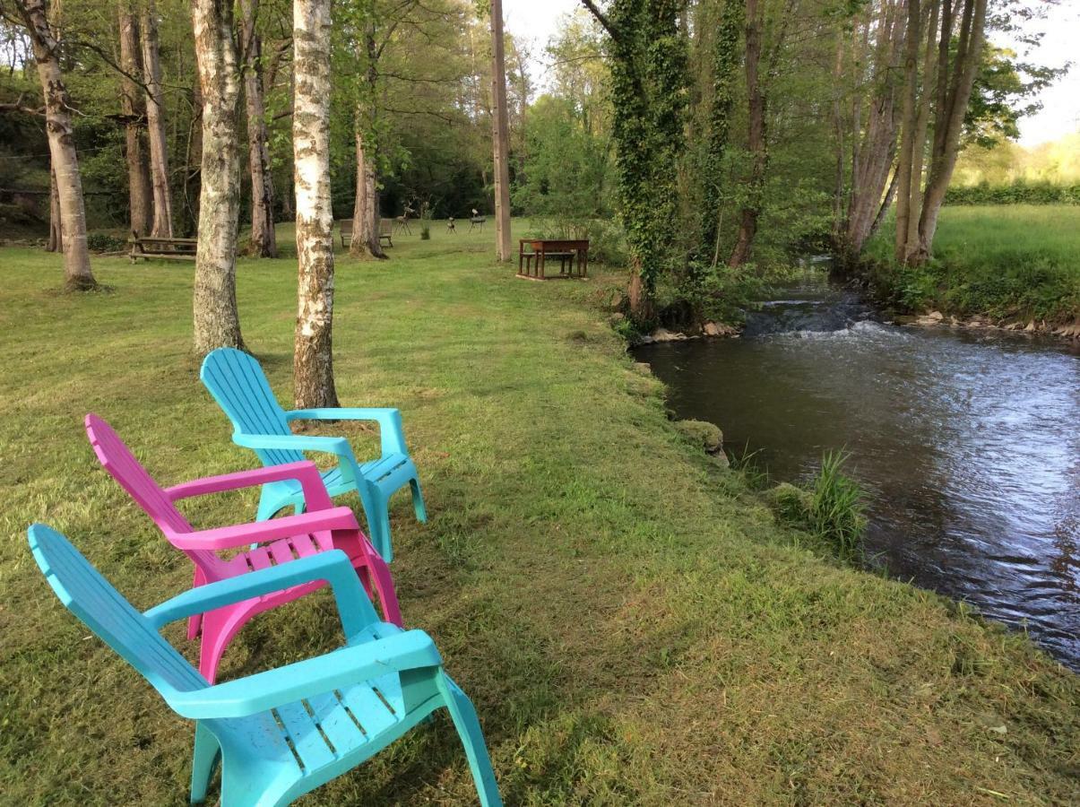 Bed and Breakfast Le Moulin De La Castellerie Moon-sur-Elle Exterior foto