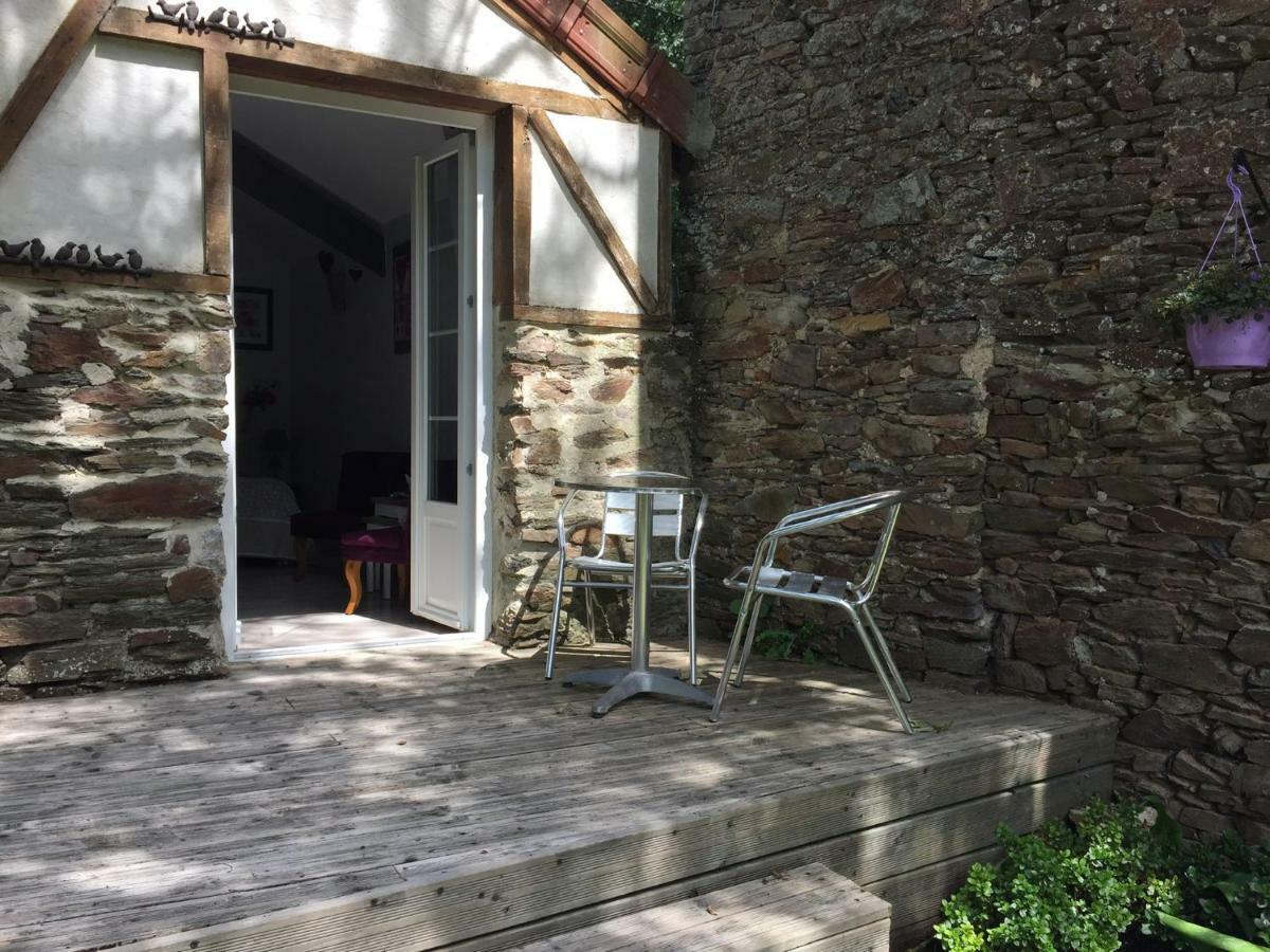 Bed and Breakfast Le Moulin De La Castellerie Moon-sur-Elle Exterior foto